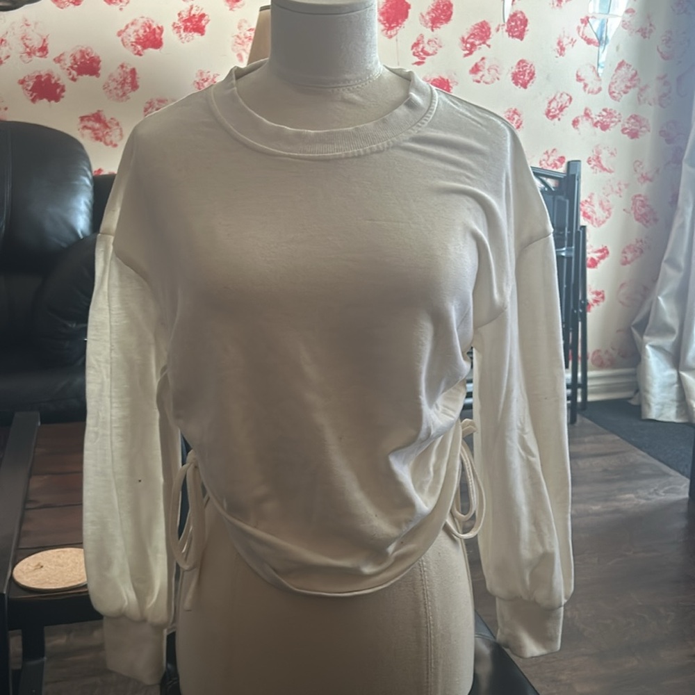 Drawstring sweater - Picture 5 of 6